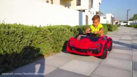 بانوان کودک ولاد و نیکی / نیکی و ولا / سرگرمی کودک / بانوان سرگرمی کودک