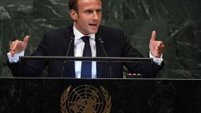 مکرون: می‌خواهیم اسنپ‌بک را برگردانیم زیرا ایران تعهداتش را انجام نداد!