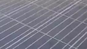 شستشوی خودکار پنل خورشیدی