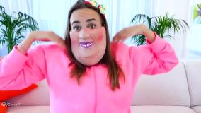 برنامه کودک ولاد و نیکی - ولاد به کاهش وزن مادر کمک می‌کند! - سرگرمی کودک