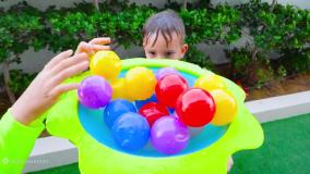 آب بازی ولاد و نیکی و مامان / ولاد و نیکیتا / کودک ولاد و نیکی / ولاد نیکی جدید