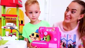 برنامه کودک ولاد و نیکی؛ برنامه کودک ولاد و نیکی, ولاد و نیکیتا جدید، ولاد نیکی