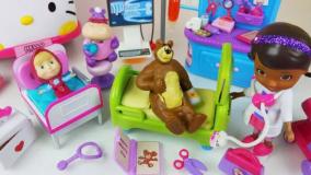 کارتون دخترانه ماشا و میشا | سرماخوردگی ماشا | انیمیشن ماشا و خرس