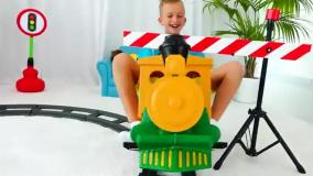 سرگرمی کودک و بانوان - برنامه کودک ولاد و نیکی - ماشین بازی جدید