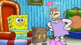 باب اسفنجی دوبله شده جدید خنده دار