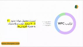 ساخت کامپوزیت چوب پلاست