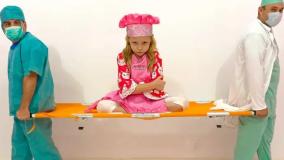 برنامه کودک ناستیا _ ناستیاشو _پرنسس ناستیا و  دکترها _ برنامه سرگرمی کودک