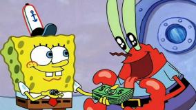 دانلود قسمت خنده دار باب اسفنجی - باب اسفنجی دوبله فارسی - باب اسفنجی شلوارمکعبی