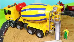 ماشین اسباب بازی کامیون حمل بار | کامیون بازی کنترلی | شهر ماشینی | ماشین بازی