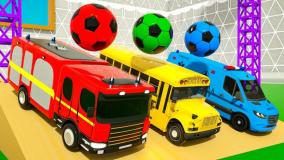 برنامه کودک جدید ، ماشین بازی ، کارتون ماشین ها ، ترانه شاد کودکانه