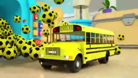 کارتون موزیکال ماشین ها - بیبی شارک - کارتون ماشین بازی