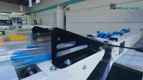 دستگاه بسته بندی دستکش کار، بسته بندی شکیل و استاندارد