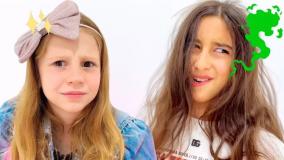 ناستیا - برنامه کودک -  بازی و چالش شکلاتی -  کارتون کودک نآستیآ