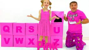 ناستیا و استیسی.ناستیا شو ناستیا و بابایی برنامه کودک ناستیا.ناستیا استیسی جدید