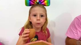 استیسی شو ناستیا | ناستیا واستیسی | ناستیا شو | کودک ناستیا | ناستیا بابایی جدید