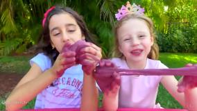 برنامه کودک ناستیا و استیسی / داستان و بازی خنده دار ناستیا و دوستش