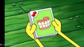 باب اسفنجی شلوار مکعبی با دوبله فارسی کیفیت عالی