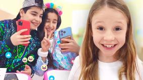 ناستیا استیسی- استیسی شو جدید- ناستیا و بابایی- ناستیا استیسی- استیسی بابایی