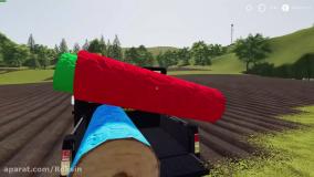 ماشین بازی جدید و تراکتور های خوشرنگ