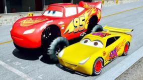 فیلم ماشین بازی | کارتون ماشین بازی | ماشین بازی لایتنیگ رنگی