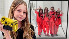 ناستیا و استیسی جدید ناستیا شو. ناستیا و بابایی برنامه کودک ناستیا.ناستیا استیسی