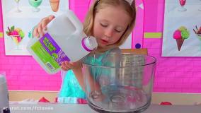 ناستیا و استیسی | استیسی و داستانهای خنده دار با بابایی | Like Nastya Show