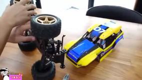 ماشین بازی یک ساعته , بازی با ماشین پسرانه ، جعبه های جادویی و ماشین ها