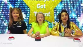 ناستیا جدید - برنامه کودک ناستیا - چالش استعداد یابی - کودک سرگرمی تفریحی