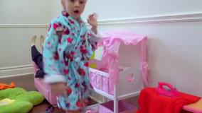 برنامه کودک ناستیا بابایی - عروس شدن ناستیا - بانوان کودک ناستیا استیسی