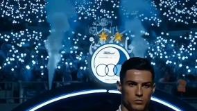 ورزشگاه استقلال ساخته شده با هوش مصنوعی