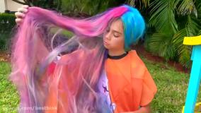 برنامه کودک ناستیا ، سالن آرایش و زیبایی ، برنامه کودک جدید ، بانوان سرگرمی کودک