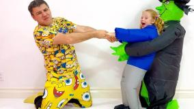 ناستیا و استیسی ناستیا شو ناستیا و بابایی برنامه کودک ناستیا-ناستیا استیسی جدید