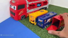 اسباب بازی های ماشین ها مک کویین | شهر ماشین ها | ماشین بازی کارتون ماشین ها