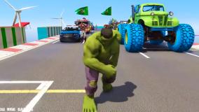 فیلم ماشین بازی - ماشین بازی مرد عنکبوتی ها