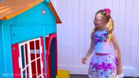 تفریحی و سرگرمی کودک :: ناستیا و قسمت هایی با بهترین دوستان اولین و آدریان