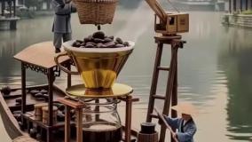 کانال اسپرسو ساز های کمپانی چرو