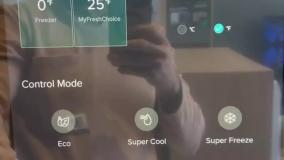 یخچال مانیتور دار هایسنس