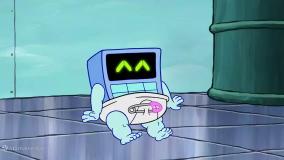 کارتون باب اسفنجی شلوار مکعبی; باب اسفنجی دوبله فارسی; انیمیشن باب و پاتریک