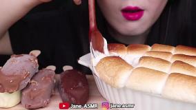 چالش فود اسمر | خوردن بستني مگنوم