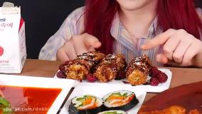 چالش فود اسمر..چالش غذاخوردن...قسمت۱۴۰