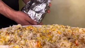 چالش فود اسمر{مرغ}✨