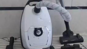 جاروبرقی بوش سری ۸ سفید