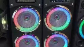 اسپیکر مکسیدر چراغدار رینگی