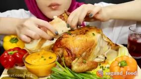 سوگند فود آسمر _موکبانگ ایرانی. چالش فود ‌.چالش غذا خوری. اسمر فود