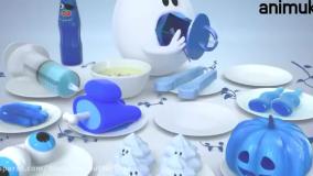 چالش فود اسمر خوری کارتونی/چالش فود اسمر/فود اسمر/چالش اسمر