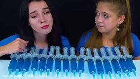 چالش فود اسمر..چالش غذاخوردن...قسمت۱۰۳