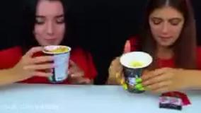 چالش فود اسمر دونفره