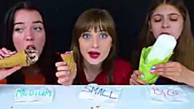 چالش فود اسمر _ سه نفره