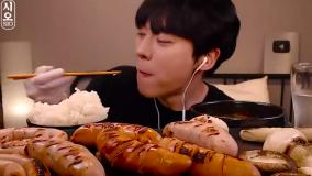 چالش فود ☆اسمر ❤ سوسیس ❤ کپی ازاد