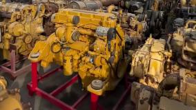 قیمت قطعات و موتور های کاترپیلا و کوماتسو در بازرگانی بلوچ
